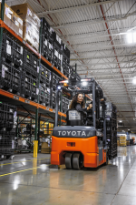 Toyota 8FBE20U SEnS+ Electric Forklift