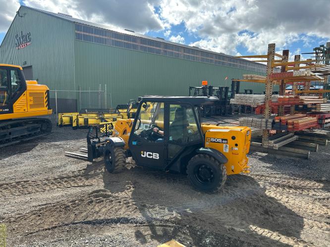 JCB 505-20TC Telehandler