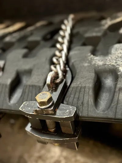 Snow Tire Chains 8E9820 8E-9820 D5h Track Chain For Cat