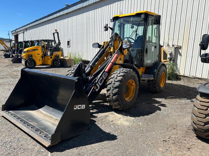 JCB 407 Wheel Loader