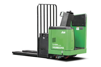 HANGCHA Li-Ion Enclosed End Rider Pallet Jack (6,000 - 8,000 LBS)