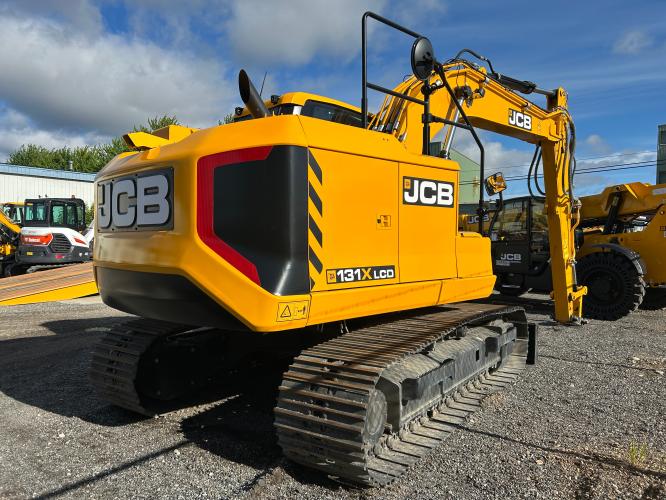 JCB 131X Tracked Excavator