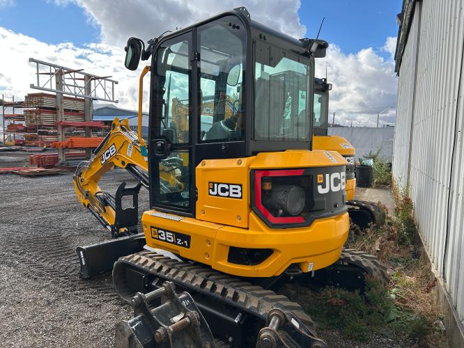 JCB 35Z Mini Excavator