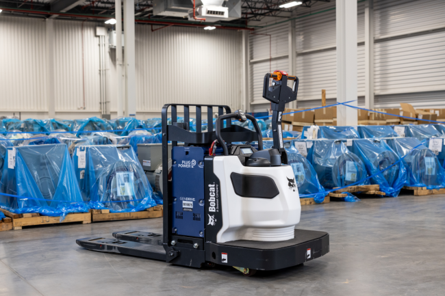 Rider Pallet Jack (6,000-8,000 LBS)