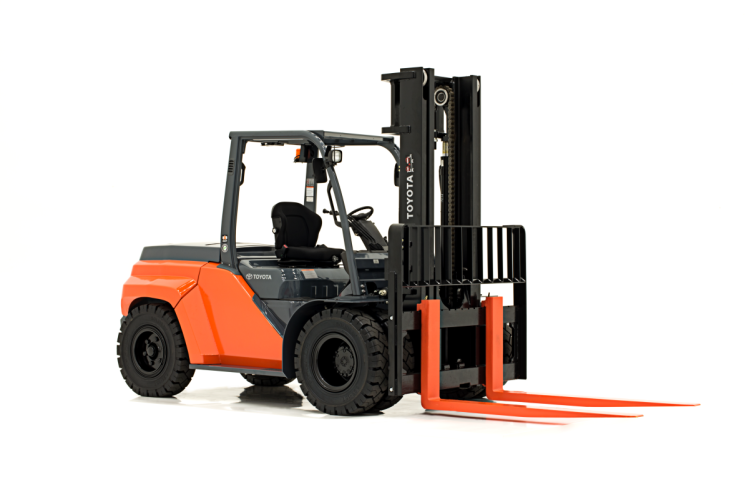 Toyota 8FG70U IC Pneumatic