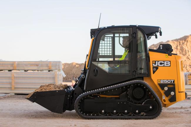 250T Compact Track Loader
