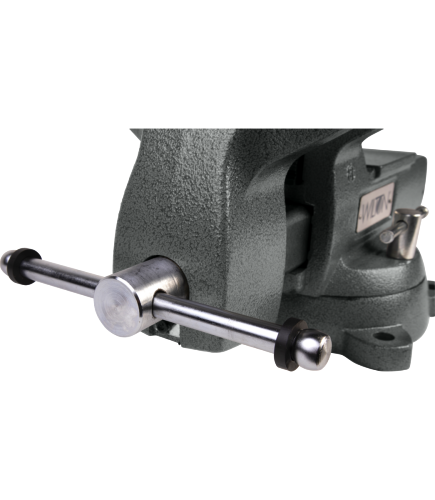Wilton Mechanics Vise 8” Jaw with Swivel Base