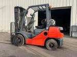 Toyota 8FGU25 Pneumatic Forklift