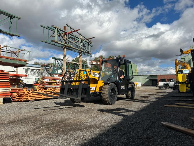 JCB 505-20TC Telehandler