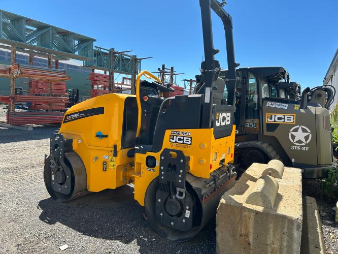 JCB CT260-120 Vibratory Roller