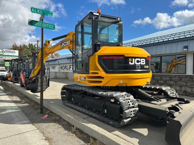 JCB 85Z Mini Excavator