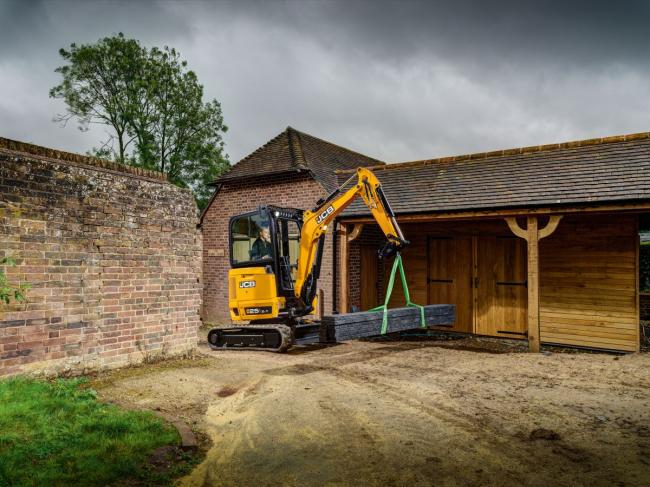 25Z-1 Compact Excavator