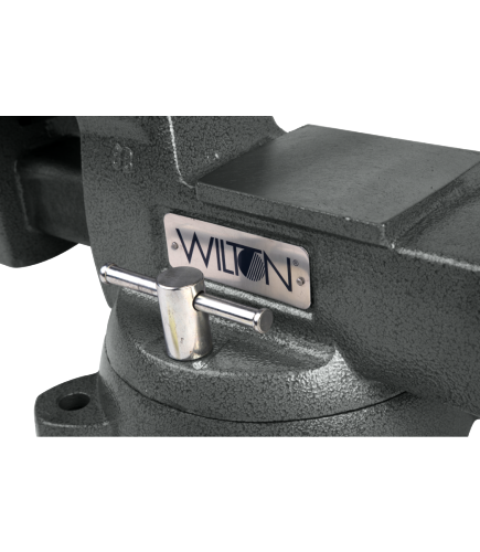 Wilton Mechanics Vise 8” Jaw with Swivel Base