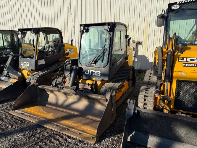 JCB 300T Compact Track Loader