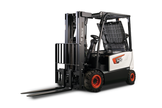 Medium 4-Wheel Electric Pneumatic (5,000-7,000 LBS)