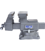 Wilton Reversible Bench Vise 6-1/2” Jaw Width with 360° Swivel Base