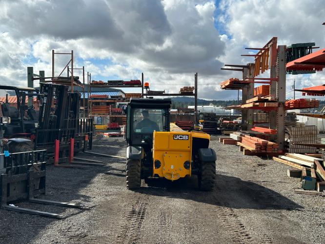 JCB 505-20TC Telehandler