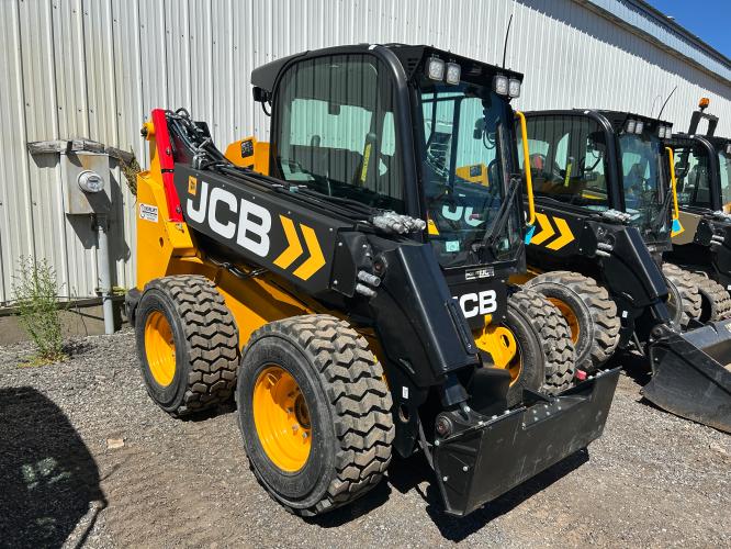 JCB 3TS-8W Teleskid