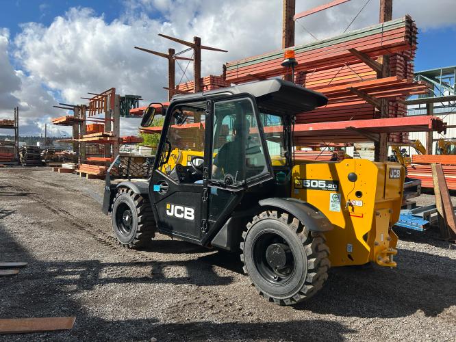 JCB 505-20TC Telehandler