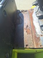 Clark GPX25 Pneumatic Forklift