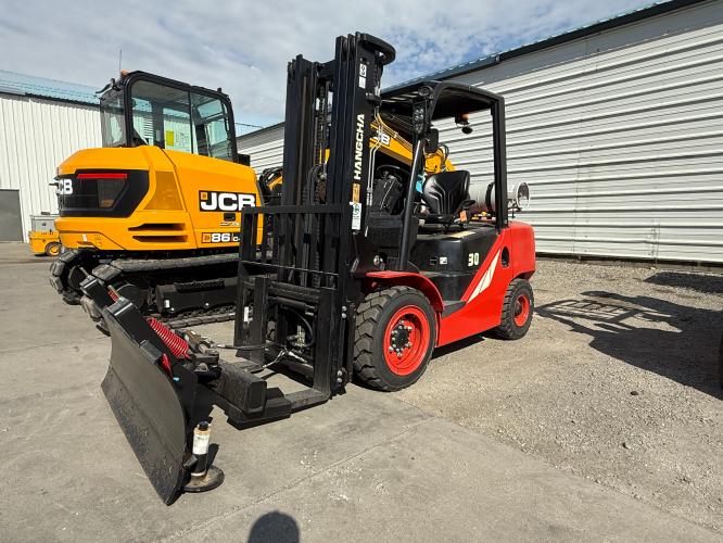 Hangcha FP30 Pneumatic Forklift