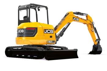 JCB 50Z-1 Compact Excavator