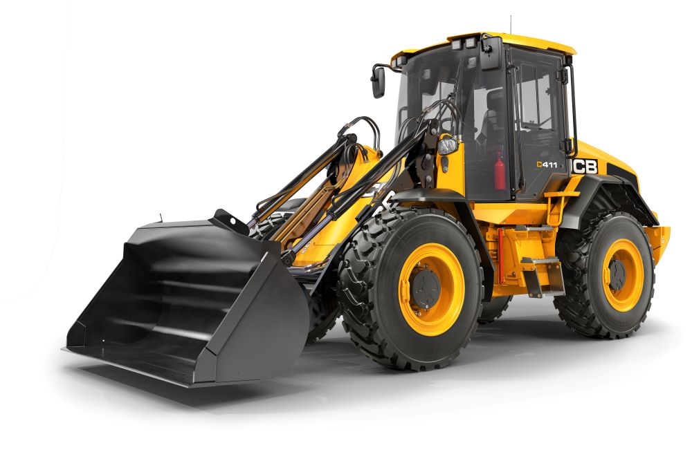 JCB 411B HT Wheel Loader