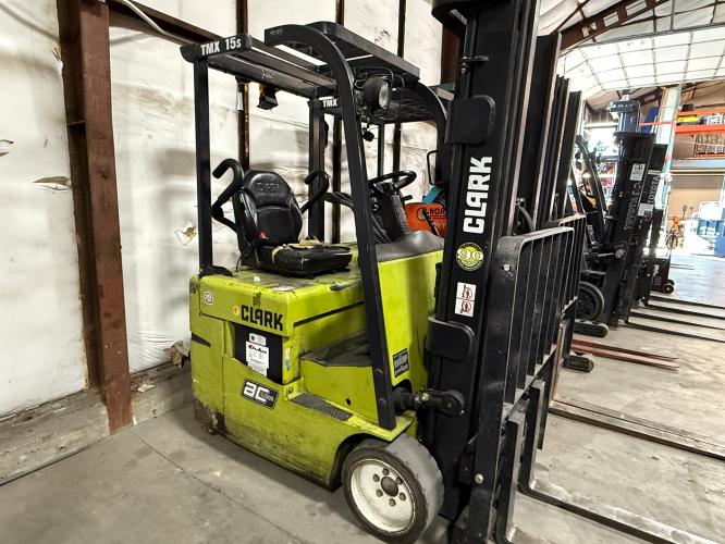 Clark TMX15S Electric Forklift