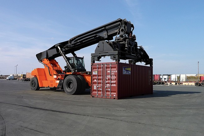 Reach Stacker Container Handler (99,000 LBS)