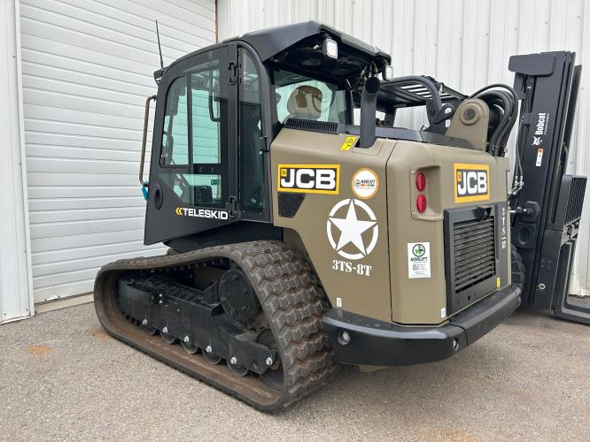 JCB 3TS-8T Special Edition Teleskid