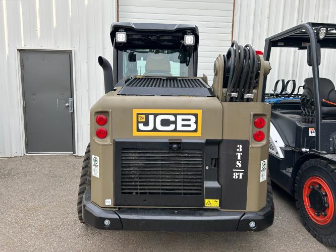 JCB 3TS-8T Special Edition Teleskid