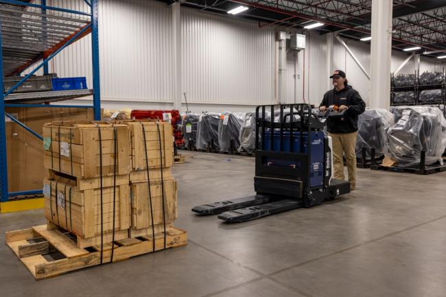 Rider Pallet Jack (6,000-8,000 LBS)