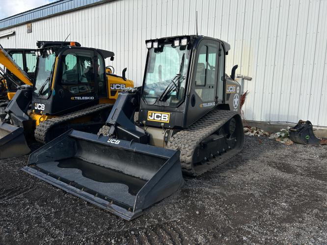 JCB 3TS-8T Special Edition Teleskid