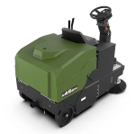 K46SW Ride-On Scrubber