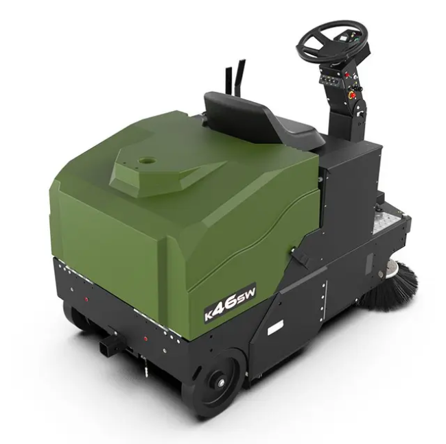 K46SW Ride-On Scrubber