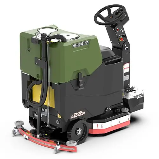 K22R Ride-On Scrubber