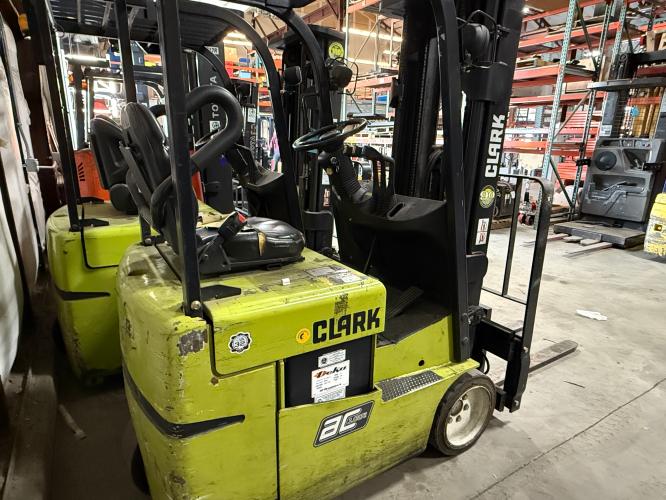 Clark TMX15S Electric Forklift