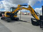 JCB 85Z Mini Excavator