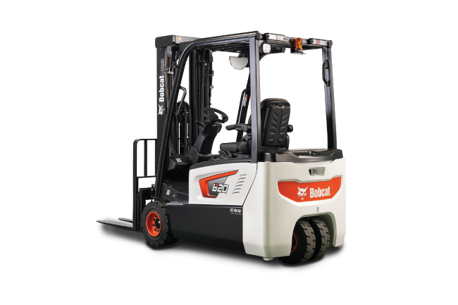 3-Wheel Electric Cushion/Pneumatic (3,000-4,000 LBS)