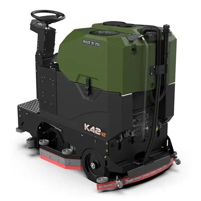 K42 Ride-On Scrubber
