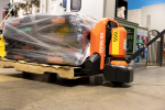 Tora-Max Compact Electric Walkie Pallet Jack (4,500 LBS)