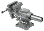 Wilton Multi-Purpose Bench Vise, 4-1/2" Jaw Width", 360° Rotating Head & Base