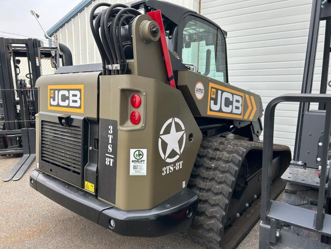 JCB 3TS-8T Special Edition Teleskid