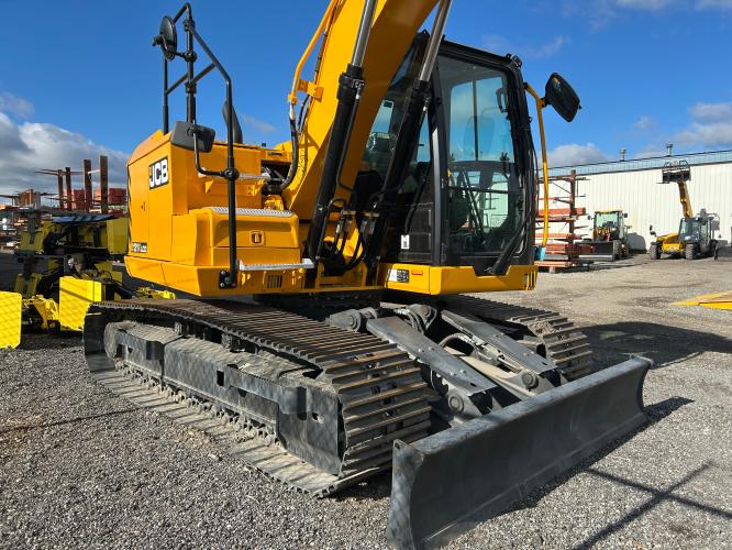 JCB 131X Tracked Excavator