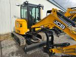 JCB 35Z Mini Excavator