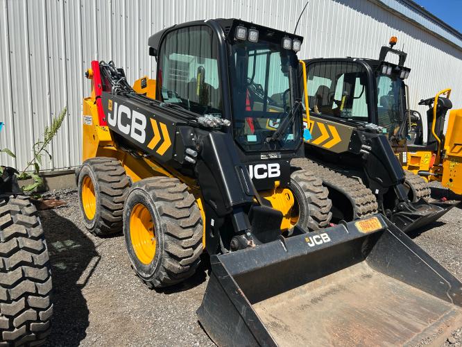 JCB 3TS-8W Teleskid