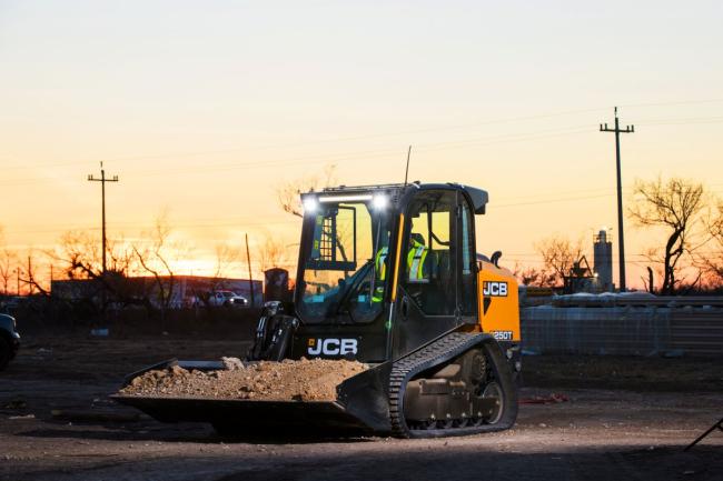 250T Compact Track Loader