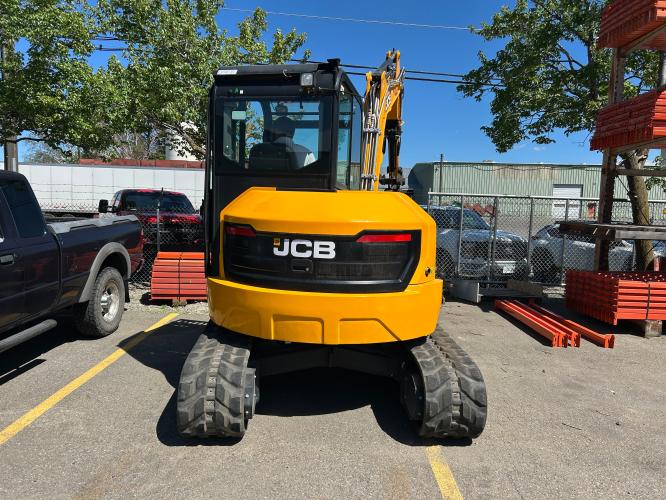JCB 55Z Mini Excavator