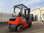 Toyota 8FGU25 Pneumatic Forklift