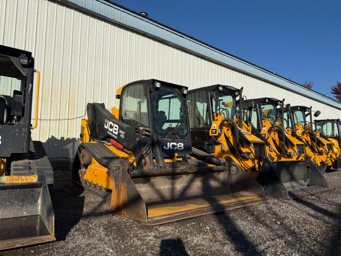 JCB 300T Compact Track Loader
